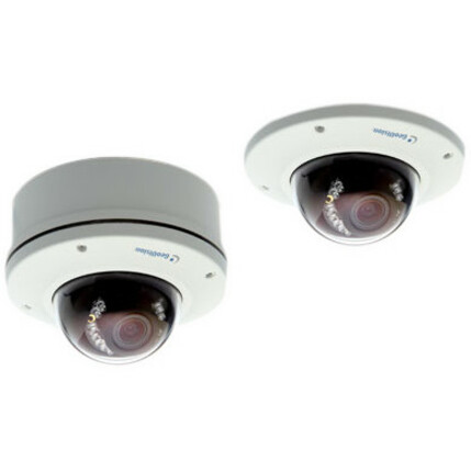 GV-VD120D 1.3MP 3-9 MM LOW LUX IR VANDAL PROOF DOME, D/N, IP67 WITH 3.0MM TRANSP