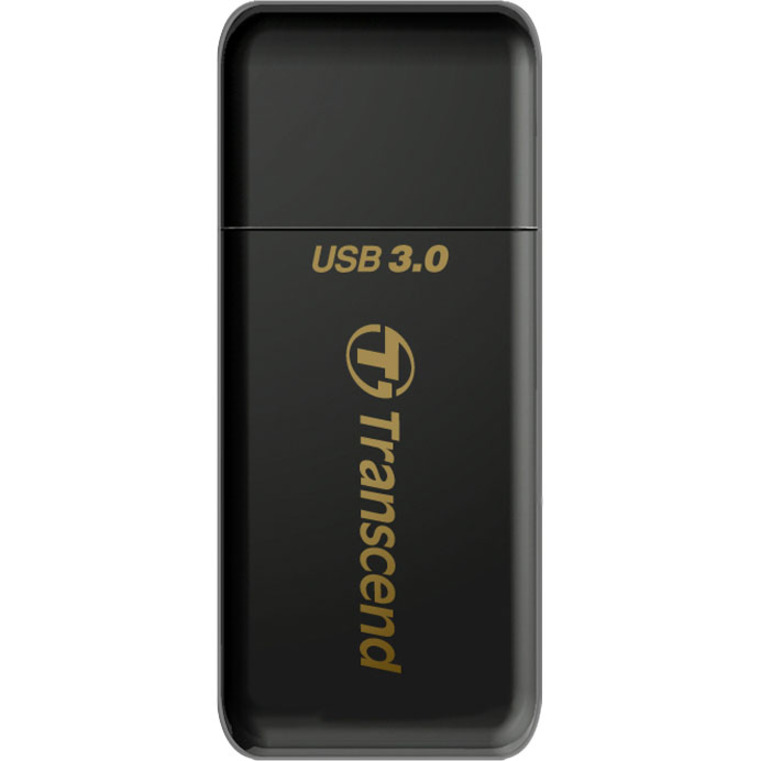 SD/Microsd Card Reader, USB 3.1 Gen 1, Black