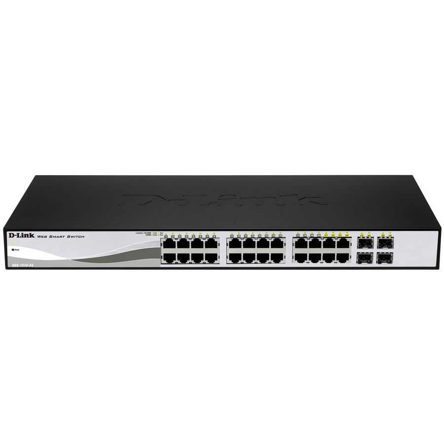 24-PORT 1G  POE SMART MNGD L2+ 24 PORT POE 1 G 4 SFP 193W