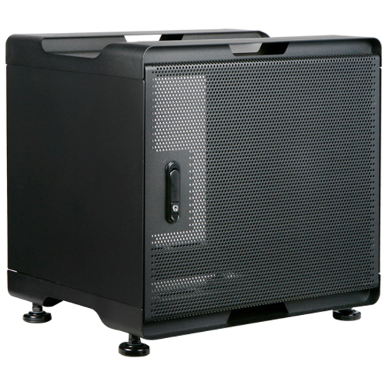 9U 380MM DEPTH AUDIO/VIDEO RACKMOUNT CABINET