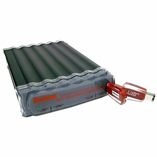 4TB CIPHERSHIELD PENTA INTERFACE 256-BIT ENCRYPTION HDD