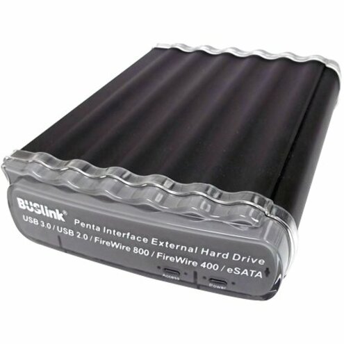 4TB PENTA HDD INTERFACE USB3.0/2.0/FW800/FW400