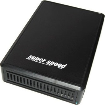SUPERSPEED USB 3.0 ALUMINUM 5.25IN/3.5IN ENCLOSURE, FOR SATA HDD/DVD WEB SITES