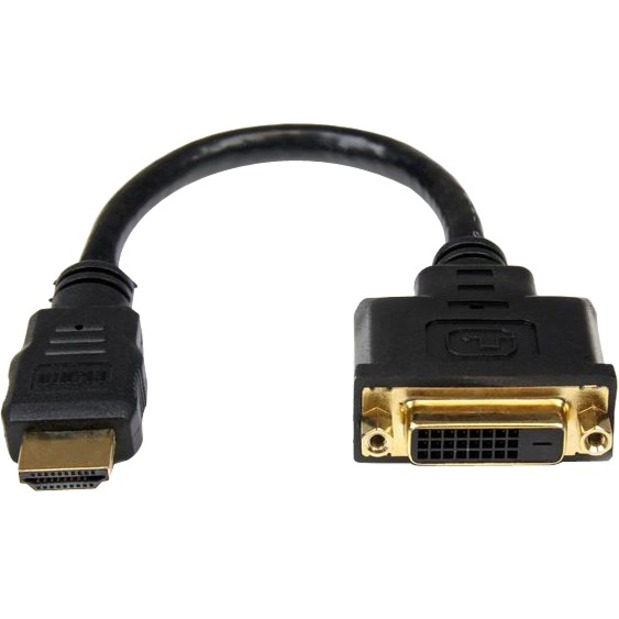 8in HDMI to DVI-D