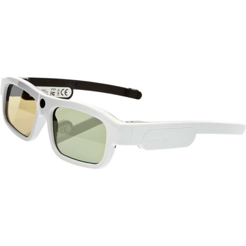 YOUNIVERSAL 3D ACTIVE GLASSES-WHITE