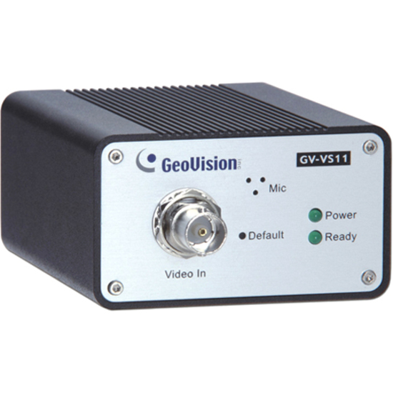 GV-VIDEO SERVER VS11 V1.10 H.264, 1 CHANNEL (DOES NOT SUPPORT POE OR GPS FUNCTIO
