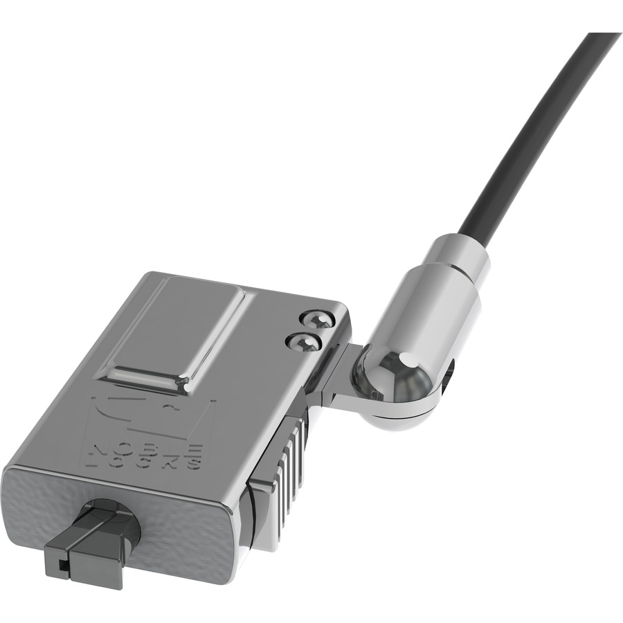 NOBLE WEDGE PROFILE SECURITY LOCK. FITS LAT 10 & XPS NOTEBOOKS. INCLUDES LOCK,