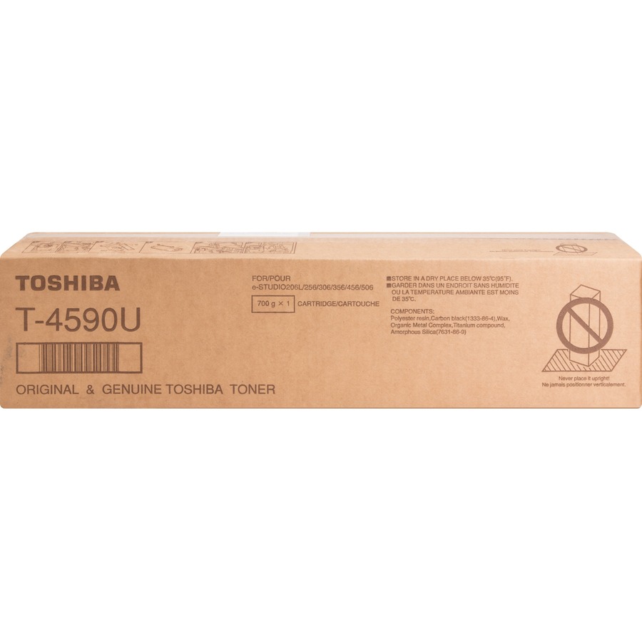 TOSHIBA BLACK TONER CARTRIDGE FOR USE IN ESTUDIO 206L 256 306 356 456 506 ESTIMA