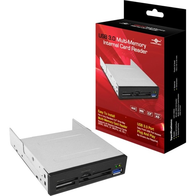 VANTEC UGT-CR935 USB 3.0 Multi-Memory Internal Card Reader