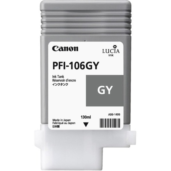 CANON PFI-106GY - PIGMENT INK TANK 130ML
