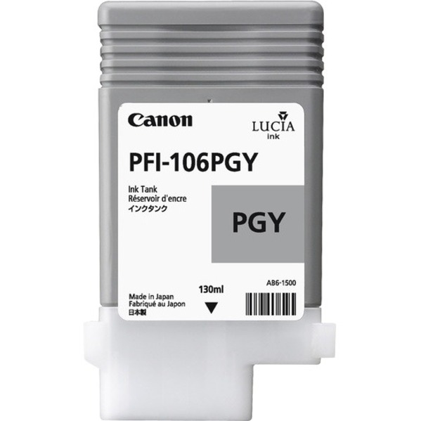 CANON PFI-106PGY - PIGMENT INK TANK 130ML