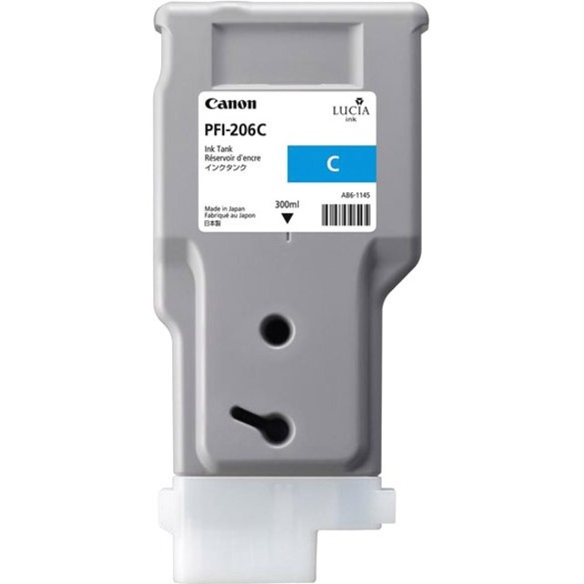 CANON PFI-206C- PIGMENT INK TANK 300ML