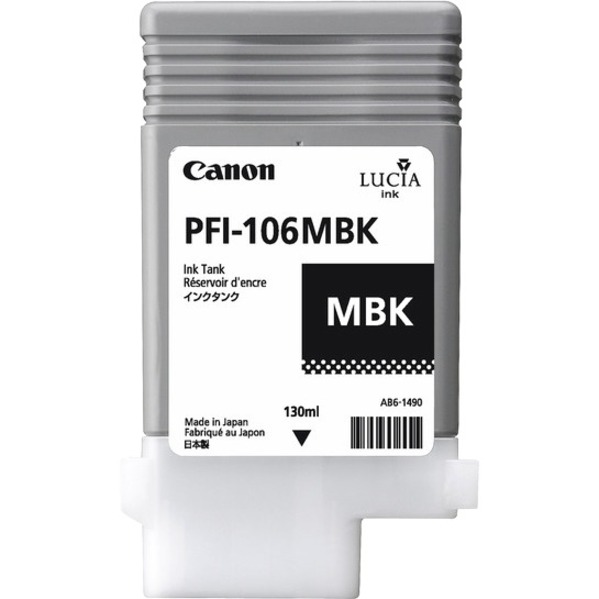 CANON PFI-106MBK - PIGMENT INK TANK 130ML