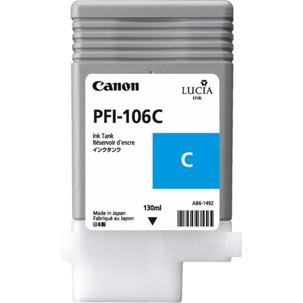CANON PFI-106C - PIGMENT INK TANK 130ML