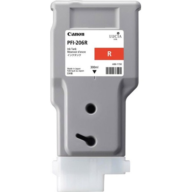 CANON PFI-206R- PIGMENT INK TANK 300ML