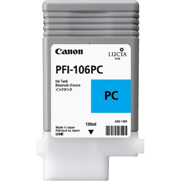CANON PFI-106PC - PIGMENT INK TANK 130ML