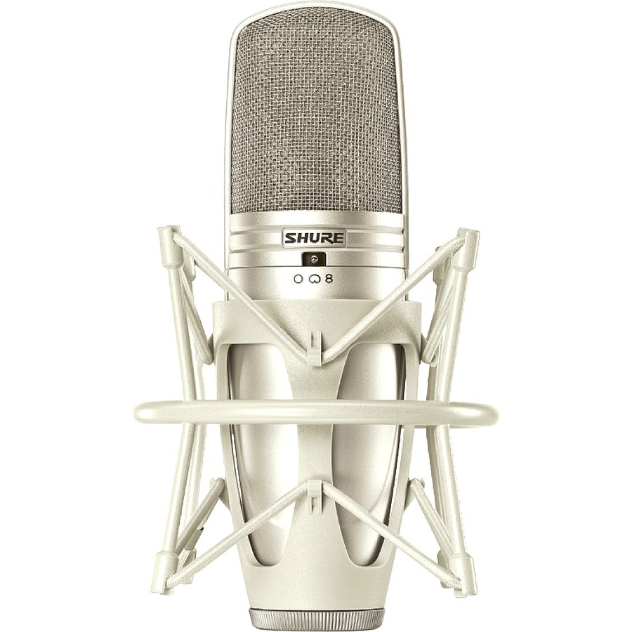 LARGE DUAL-DIAPHRAGM CONDENSER MICROPHONE, SWITCHABLE POLAR PATTERN (CARDIOID, O