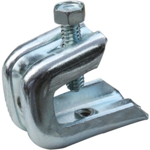 PRESSED BEAM CLAMP FOR 1/2 FLANGES, 1/4-
