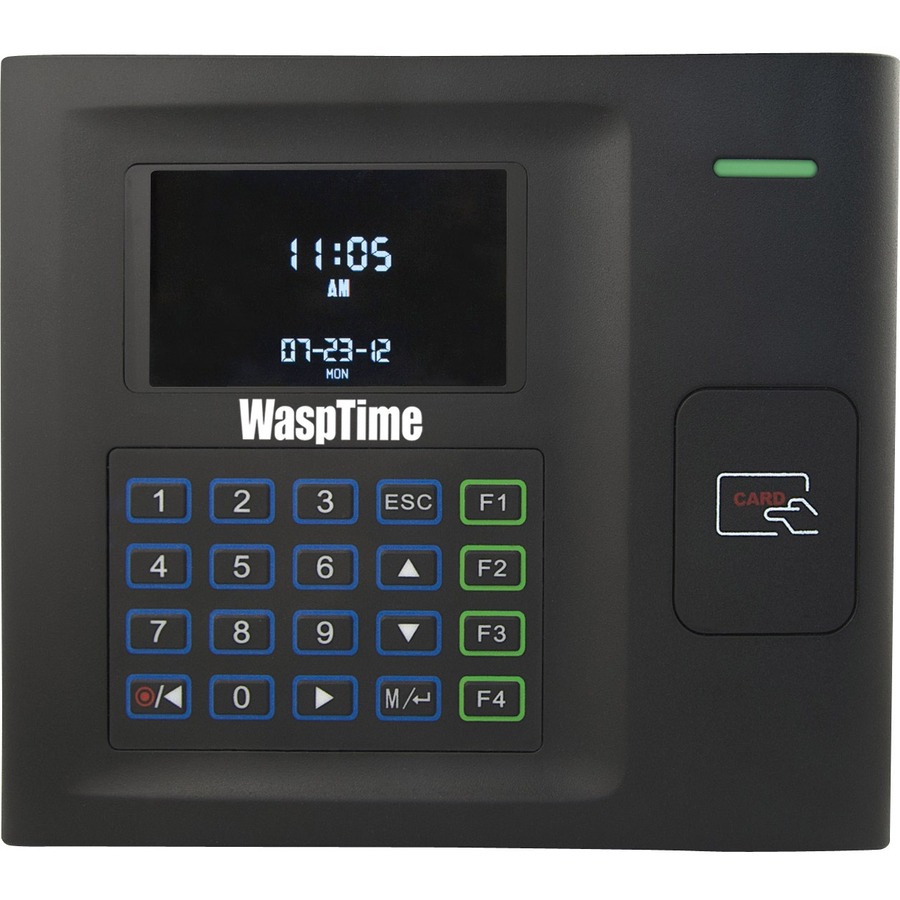 WASPTIME RF200 RFID TIME CLOCK