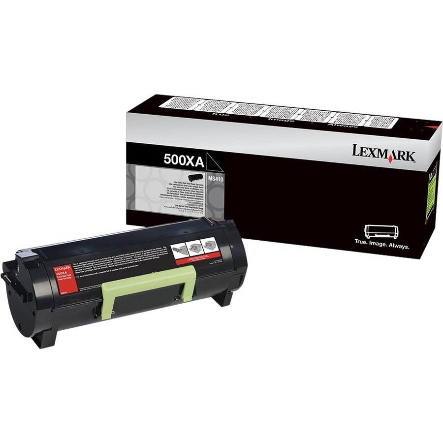 TONER CARTRIDGE - BLACK - 20000 PAGES - LEXMARK MX511DE
