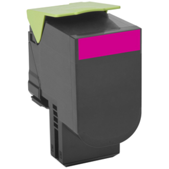 LEXMARK 70C0X30 MAGENTA TONER CARTRIDGE FOR USE IN CS/CX510 ESTIMATED YIELD 4K