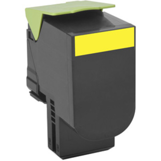 LEXMARK 70C0X40 YELLOW TONER CARTRIDGE FOR USE IN CS/CX510 ESTIMATED YIELD 4K