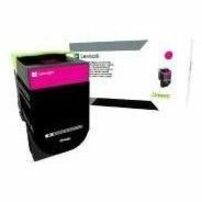 LEXMARK 80C0H30 MAGENTA TONER CARTRIDGE FOR USE IN CX410,510 ESTIMATED YIELD 3K
