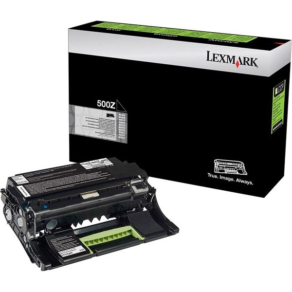 Lexmark 500Z Black Return Program Imaging Unit - 60000 Page Black - 1 Pack - OEM (50F0Z00)