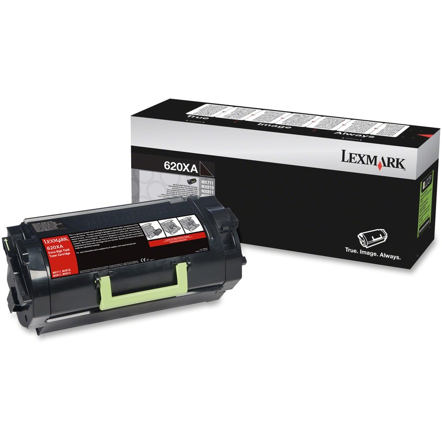 TONER CARTRIDGE - BLACK - 45000 PAGES - MX711, 810, 811, 812
