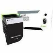 TONER CARTRIDGE - BLACK - 4000 PAGES - LEXMARK CX410DE,CX410E,CX410DTE