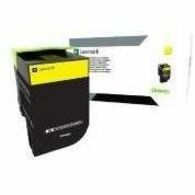 TONER CARTRIDGE - YELLOW - 3000 PAGES - LEXMARK CX410DE,CX410E,CX410DTE