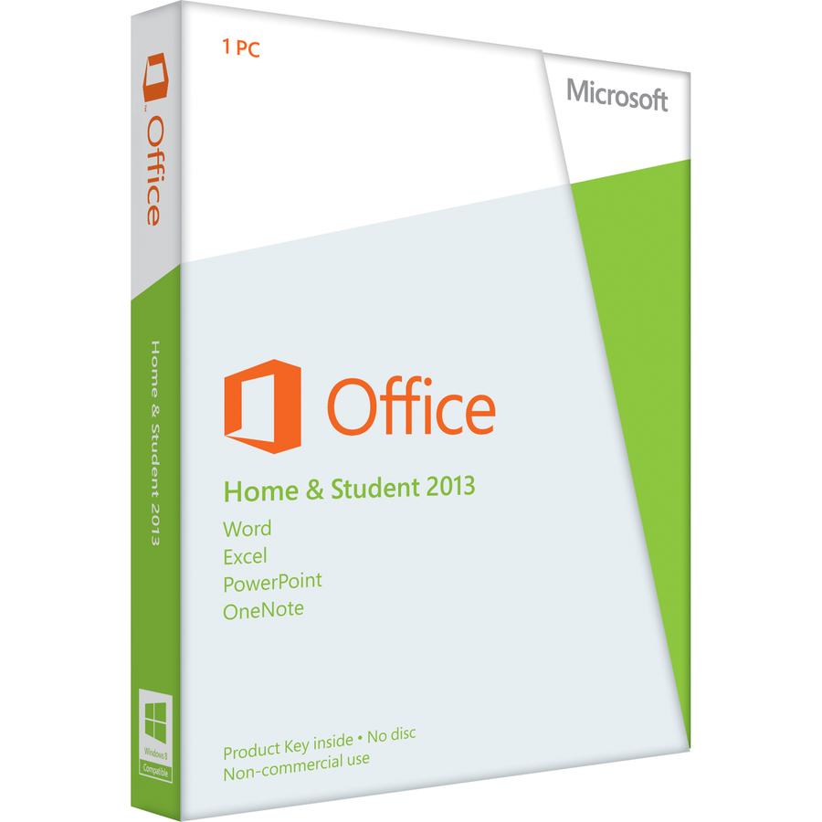 OFFICE HOME  STUDENT 2013