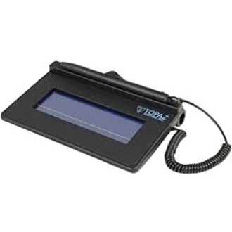 TOPAZ SIGNATUREGEM LCD 4X5 SIGPAD UP TO 10 SCREENS OF TEXT PLUS SIGNATURE