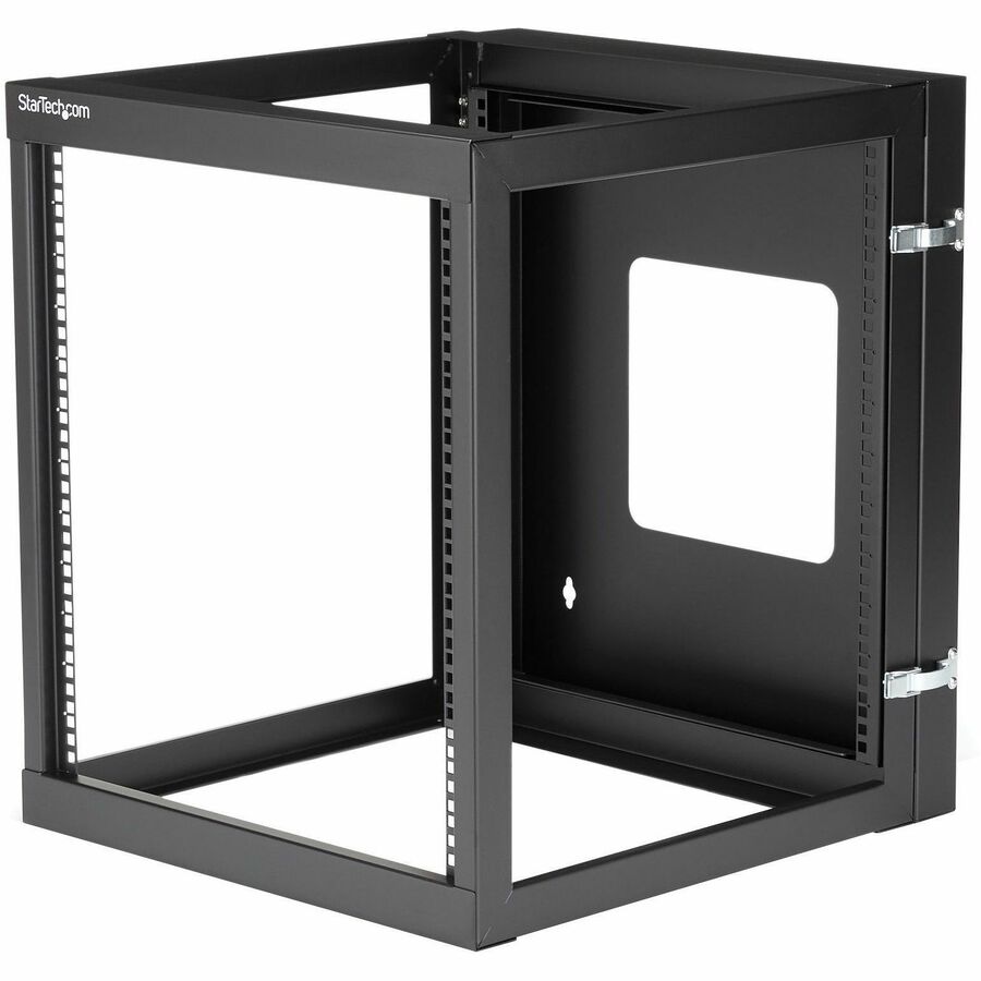 12U HINGED WALLMOUNT OPEN FRAME