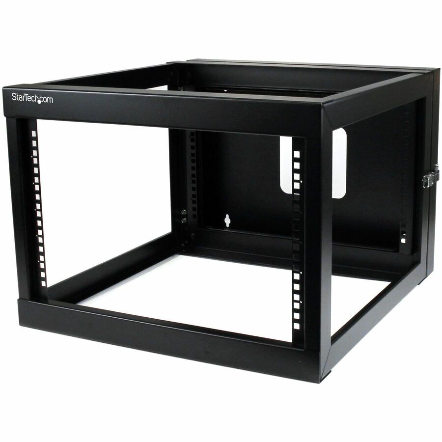 6U HINGED WALLMOUNT OPEN FRAME
