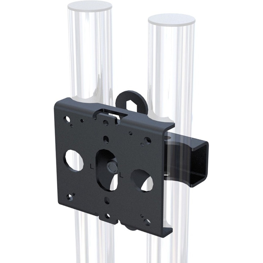 CLAMP ADAPTER AND FLAT-PANEL MOUNT.