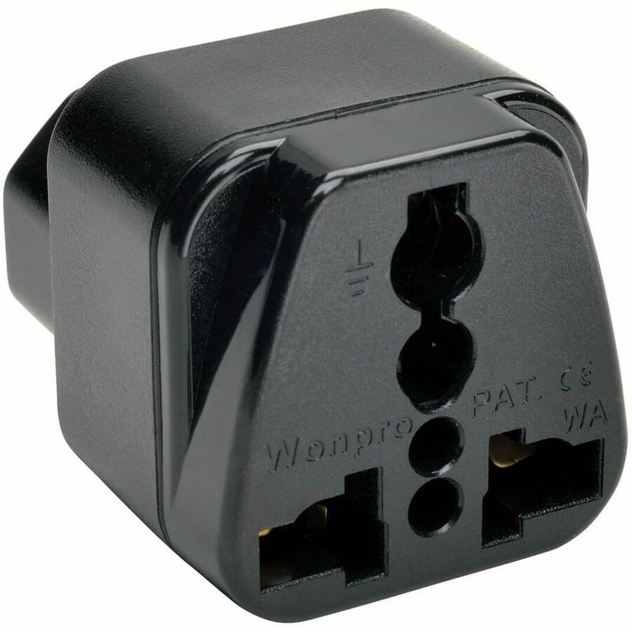 UNIPLUGINT - EATON TRIPP LITE SERIES UNIVERSAL POWER PLUG ADAPTER FOR IEC-320 C1