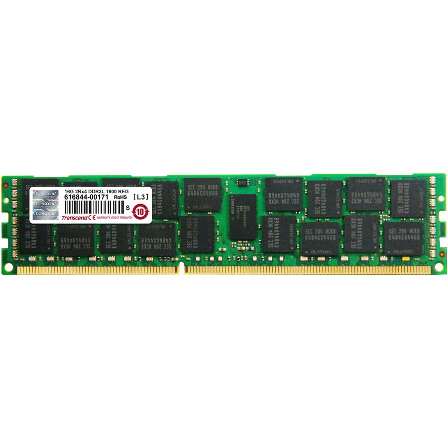 16GB DDR3L 1600 REG-DIMM CL11 2RX4, AIMED AT IMPROVING HIGH PERFORMANCE DATA MIN