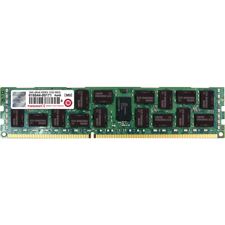 16GB DDR3 1333 REG-DIMM CL9 4RX8