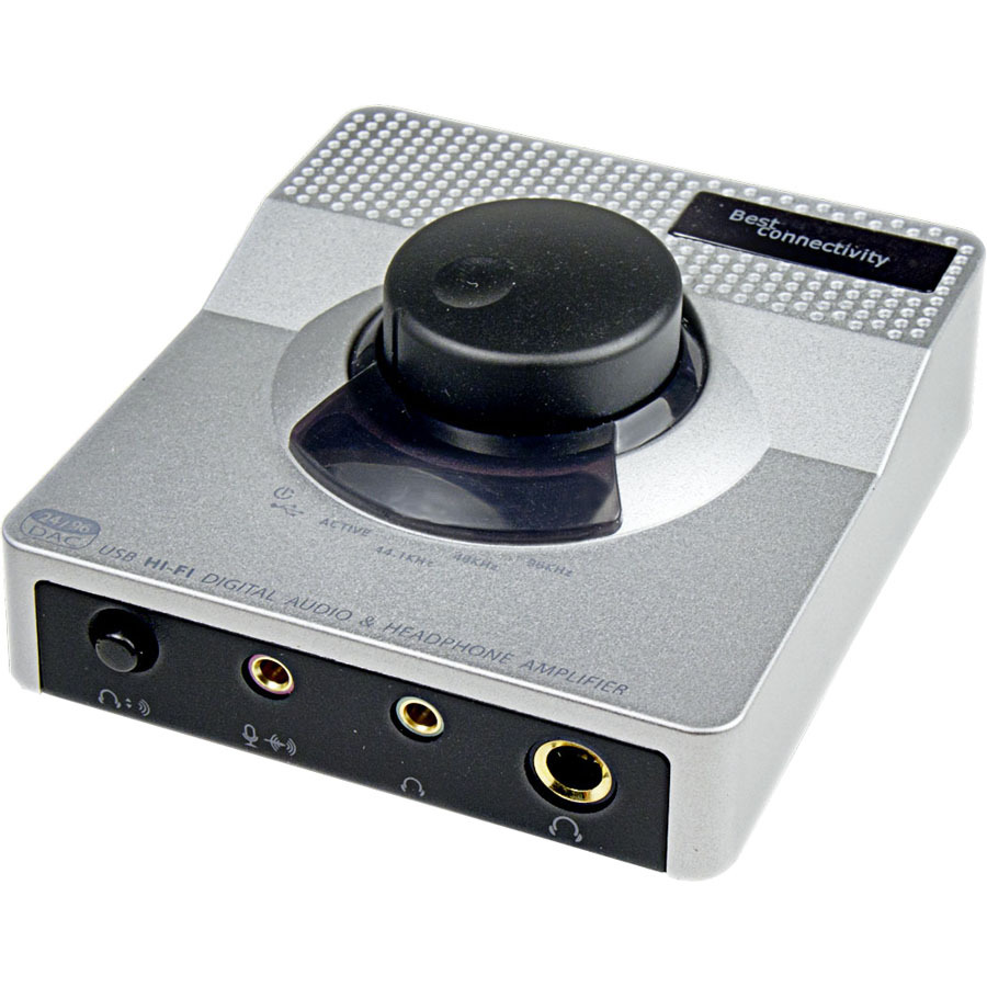 HI-FI USB AUDIO DAC,24-BIT / 96-KHZ USB