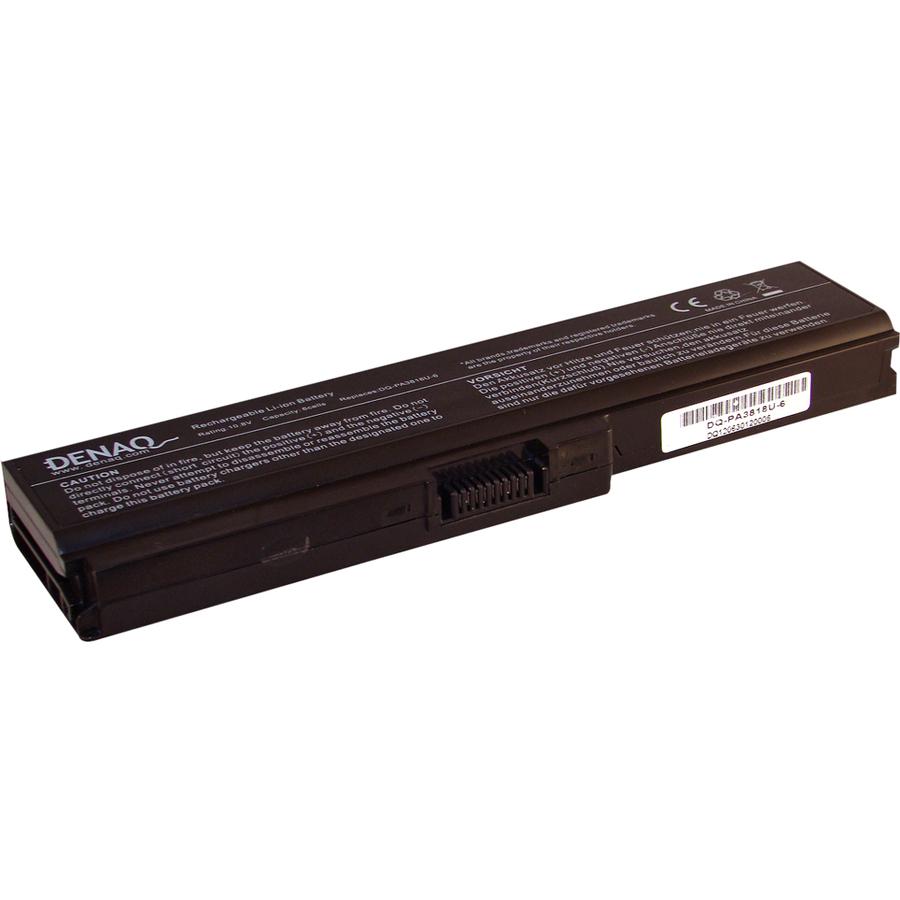 6-CELL 5200MAH BATTERY TOSHIBA DYNABOOK
