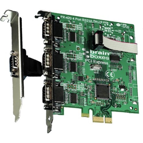 PCIE 3+1XRS232