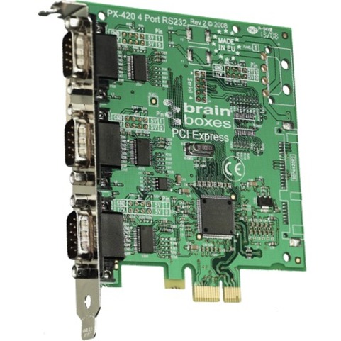 PCIE 3XRS232