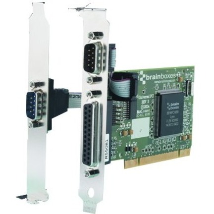UPCI 1XRS232 + 1XLPT PRINTER PORT