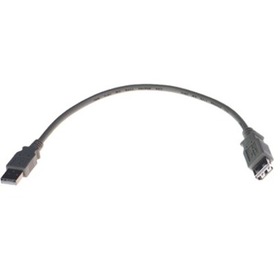 USB TYPE A PLUG TO A RECEPTACLE 0.25M CA