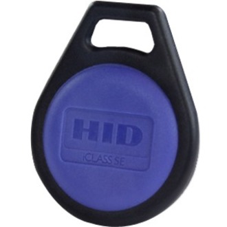 ICLASS SE KEYFOB 2K/2, PROG ICLASS, BLACK W/BLUE HID, MATCH ICLASS #