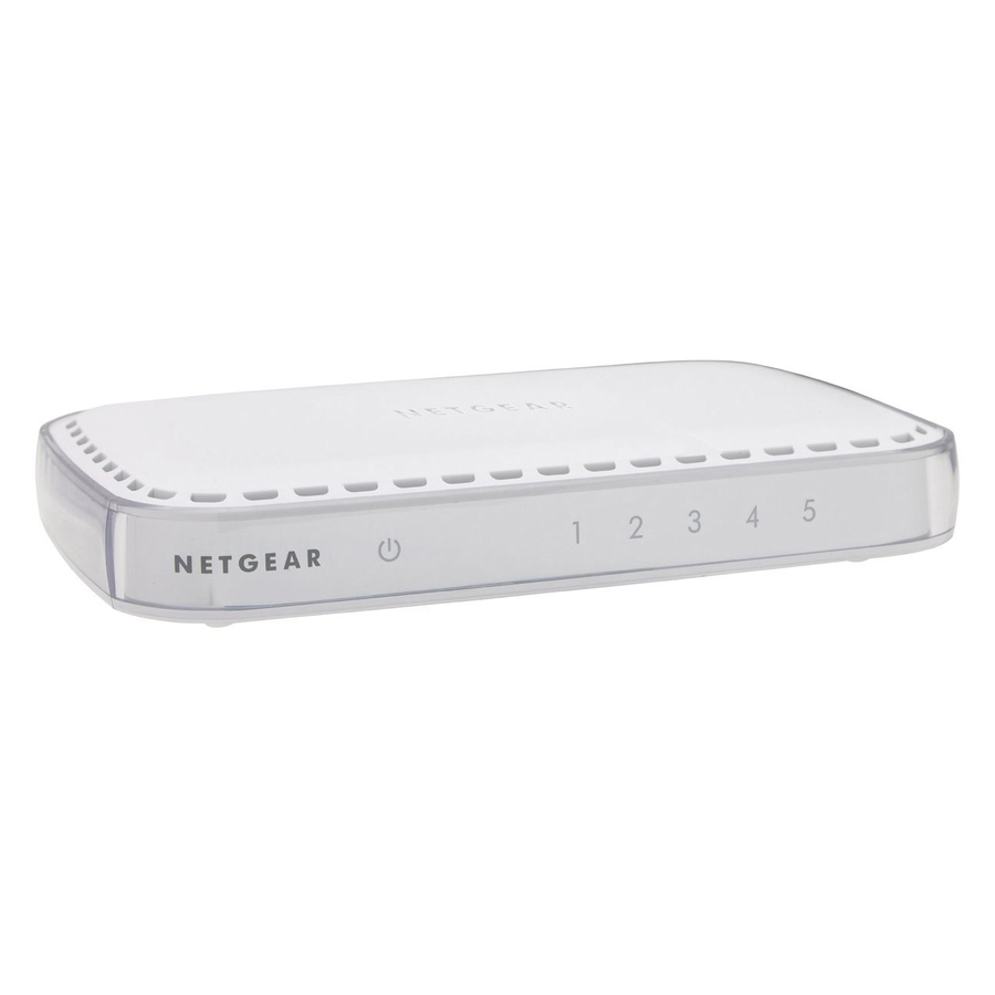GS605 5-PORT GIGABIT DESKTOP SWITCH - SWITCH - 5 PORTS - EN, FAST EN, GIGABIT EN
