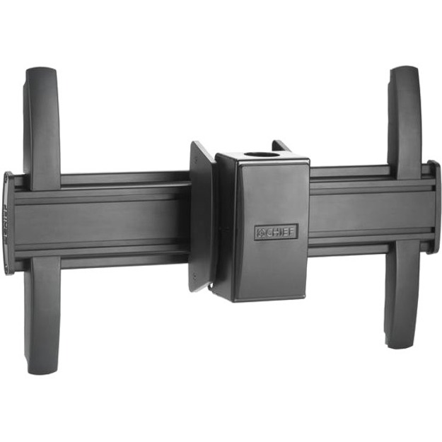 FUSION LARGE FLAT PANEL CEILING MOUNT, BLACK