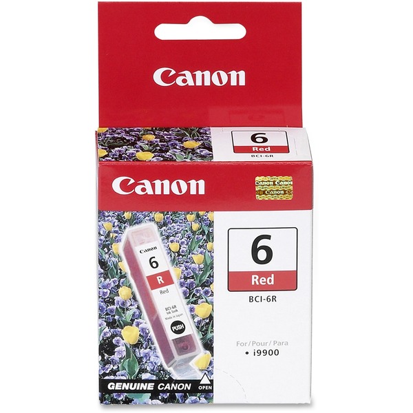 Canon BCI-6R Red Color Ink Tank (8891A003)
