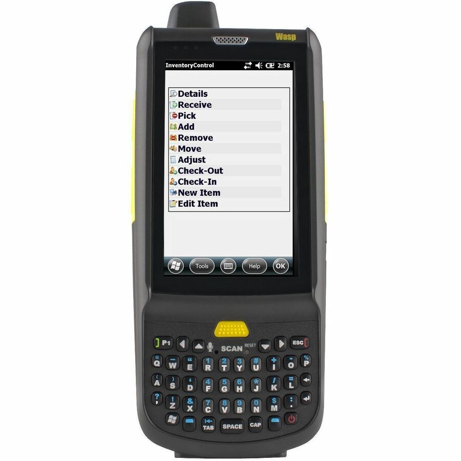 HANDHELD - 806 MHZ - TFT ACTIVE MATRIX - 800 X 480 - RAM: 256 MB - LITHIUM-ION